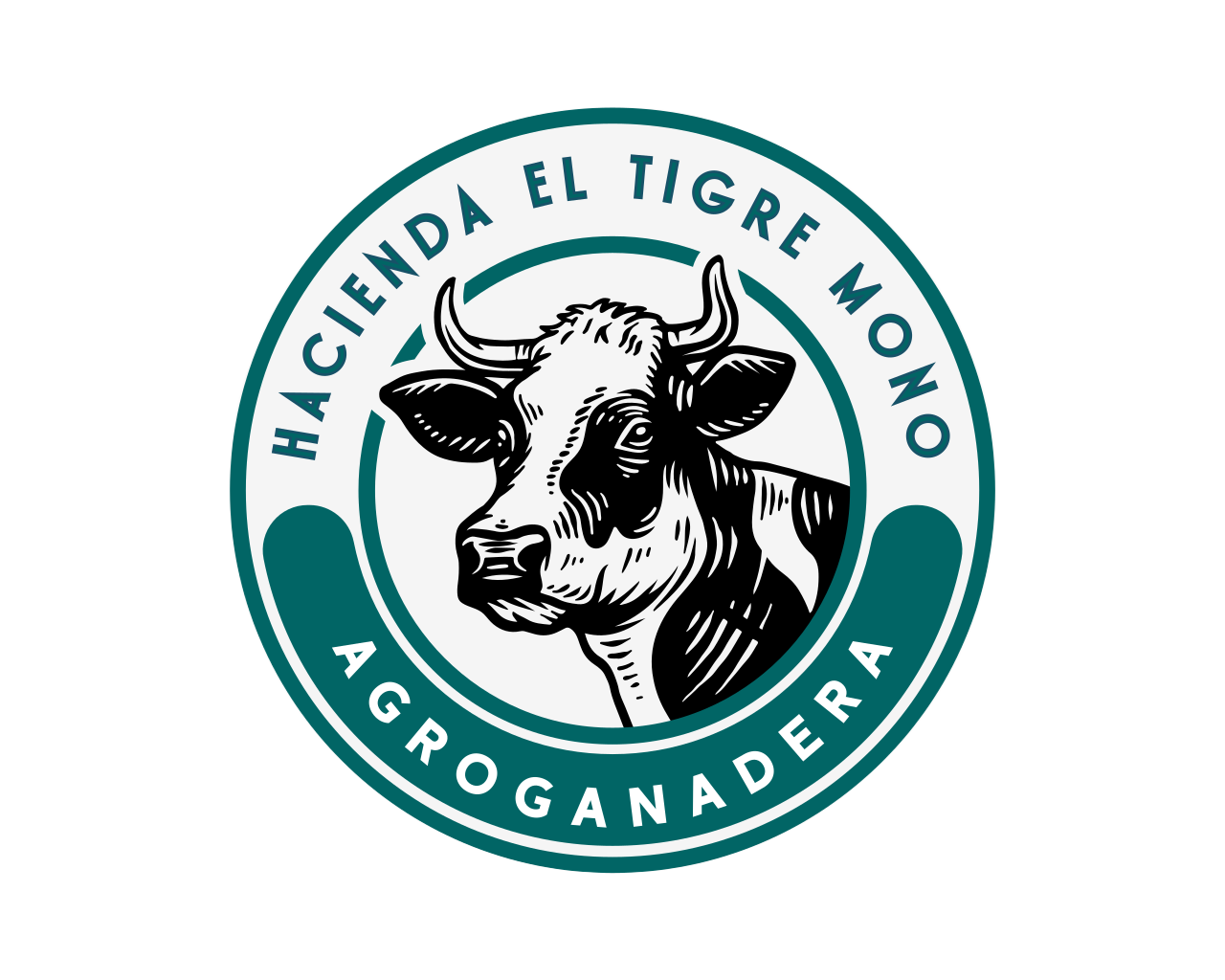 Logo Hacienda Tigre Mono